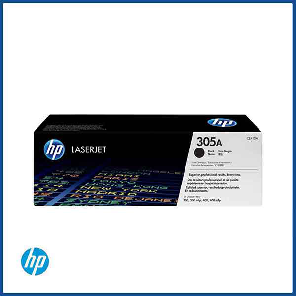  HP 305A (CE410A) Black LaserJet Toner Cartridge